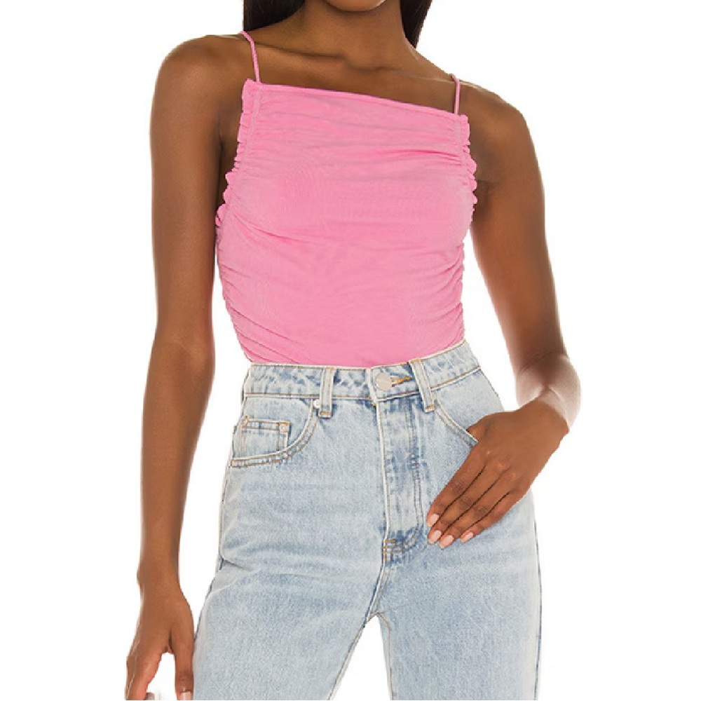 Superdown Pink Tank- NEW WITH TAGS